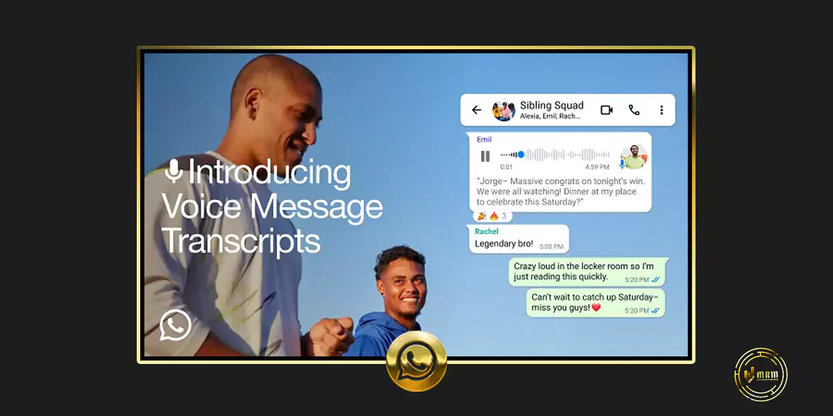 WhatsApp Rolls Out Voice Note Transcripts